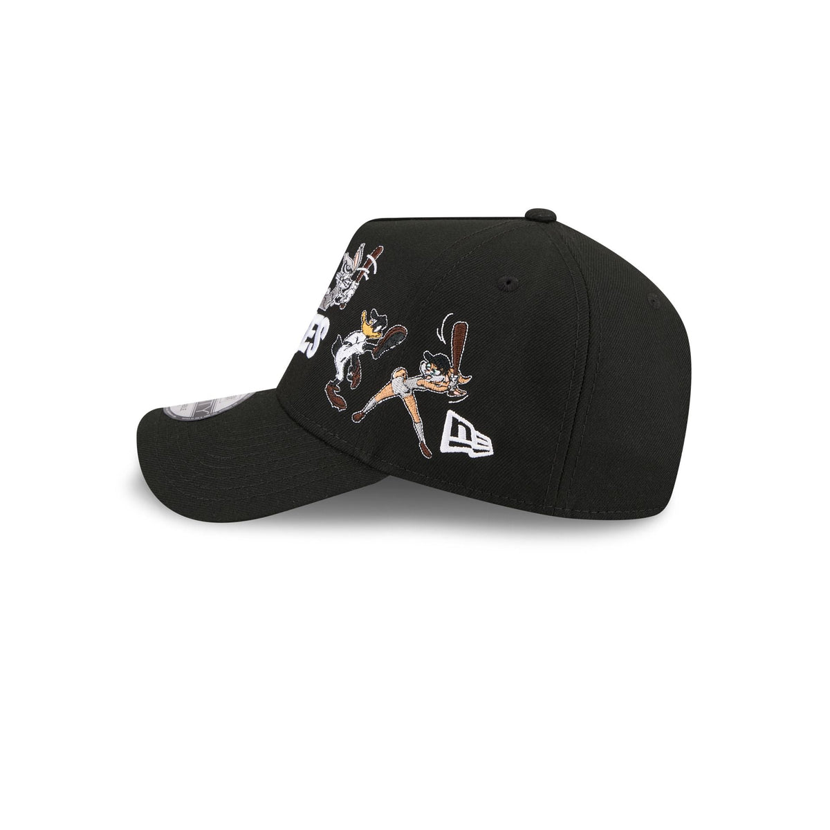 Pittsburgh Pirates Looney Tunes 9FORTY A-Frame Snapback Hat - Image 5