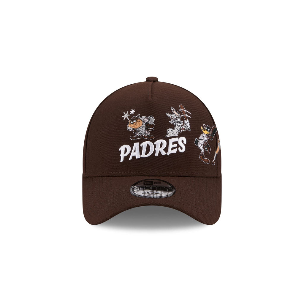San Diego Padres Looney Tunes 9FORTY A-Frame Snapback Hat - Image 2