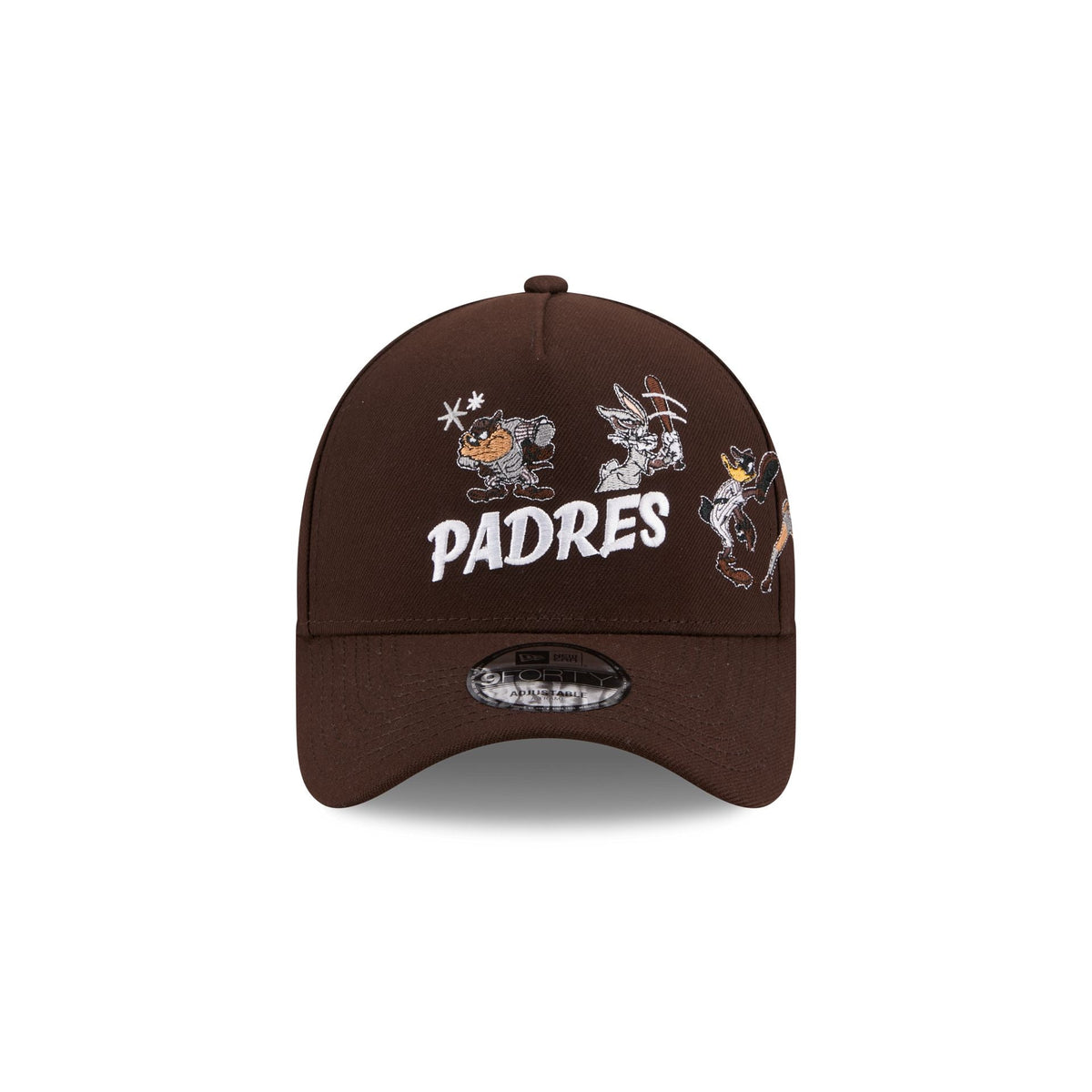 San Diego Padres Looney Tunes 9FORTY A-Frame Snapback Hat - Image 2