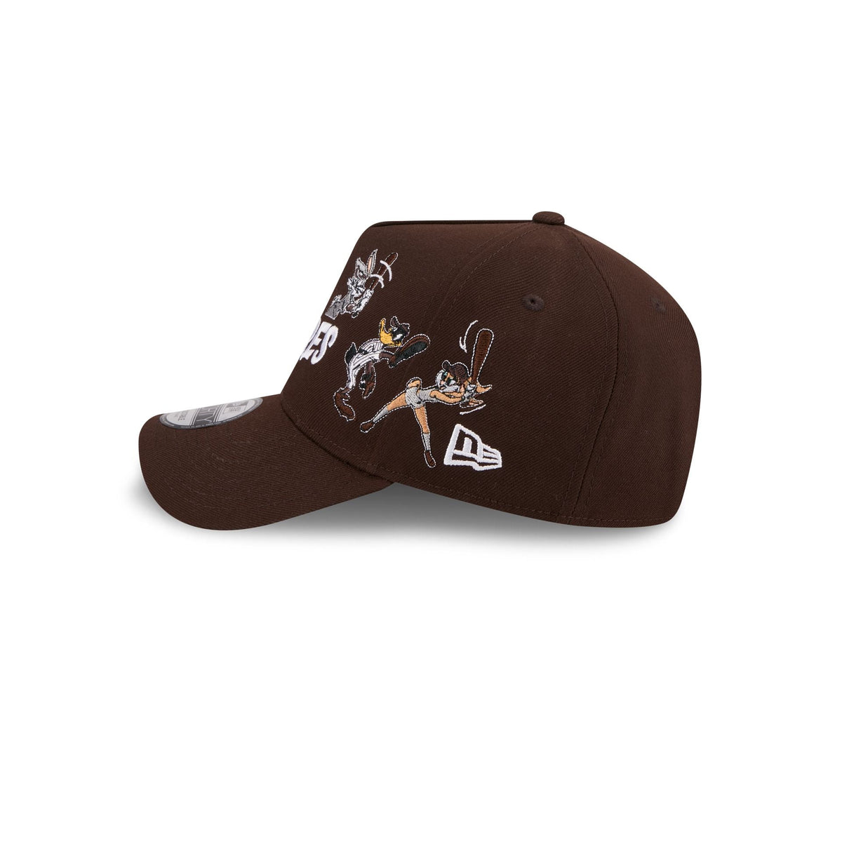San Diego Padres Looney Tunes 9FORTY A-Frame Snapback Hat - Image 5