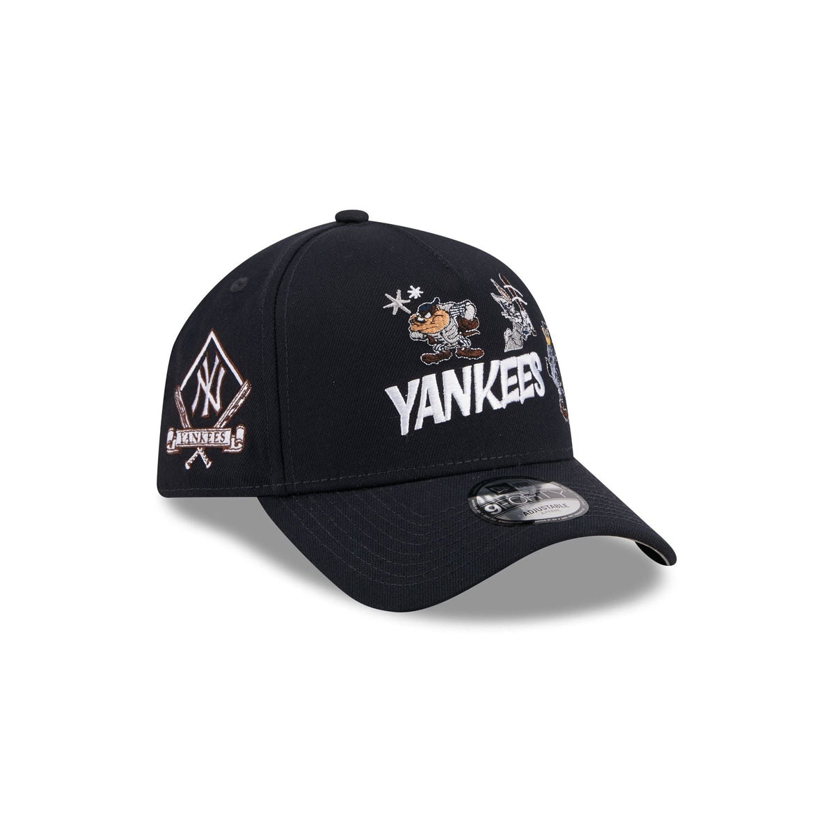 New York Yankees Looney Tunes 9FORTY A-Frame Snapback Hat - Image 3