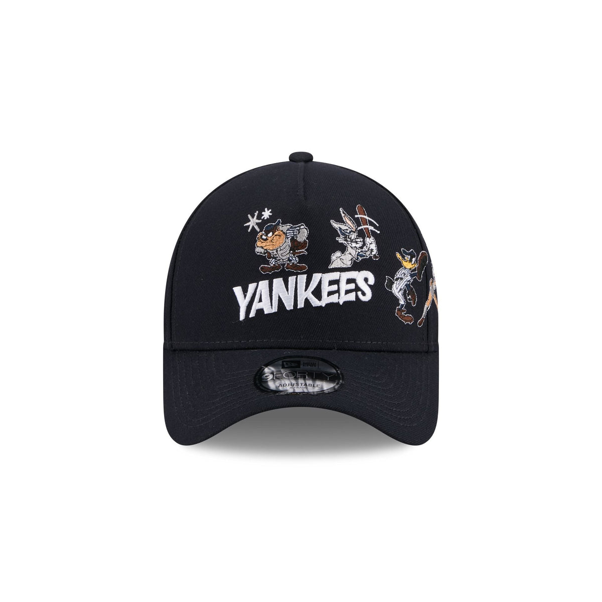 New York Yankees Looney Tunes 9FORTY A-Frame Snapback Hat - Image 2