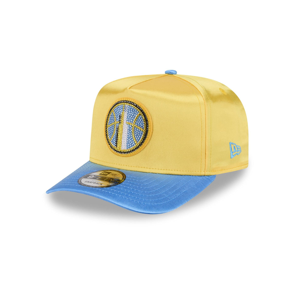 Chicago Sky 2026 Draft Satin 9FIFTY A-Frame Snapback Hat - Image 3