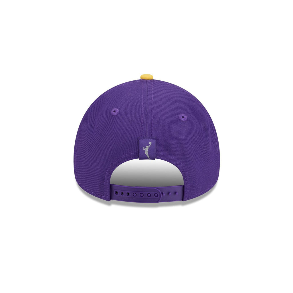 Los Angeles Sparks 2026 Tip-Off 9FORTY A-Frame Snapback Hat - Image 6