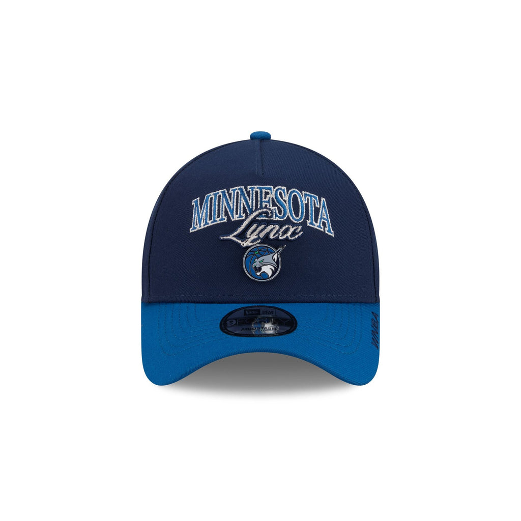 Minnesota Lynx 2026 Tip-Off 9FORTY A-Frame Snapback Hat - Image 2