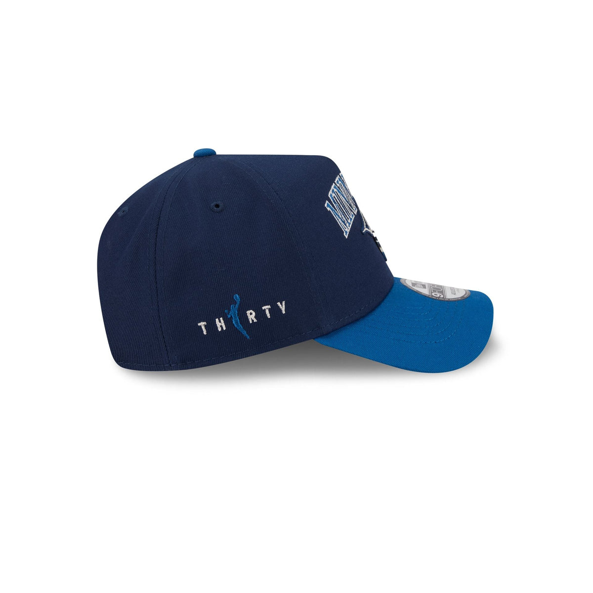 Minnesota Lynx 2026 Tip-Off 9FORTY A-Frame Snapback Hat - Image 4