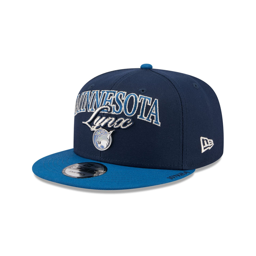 Minnesota Lynx 2026 Tip-Off 9FIFTY Snapback Hat - Image 3