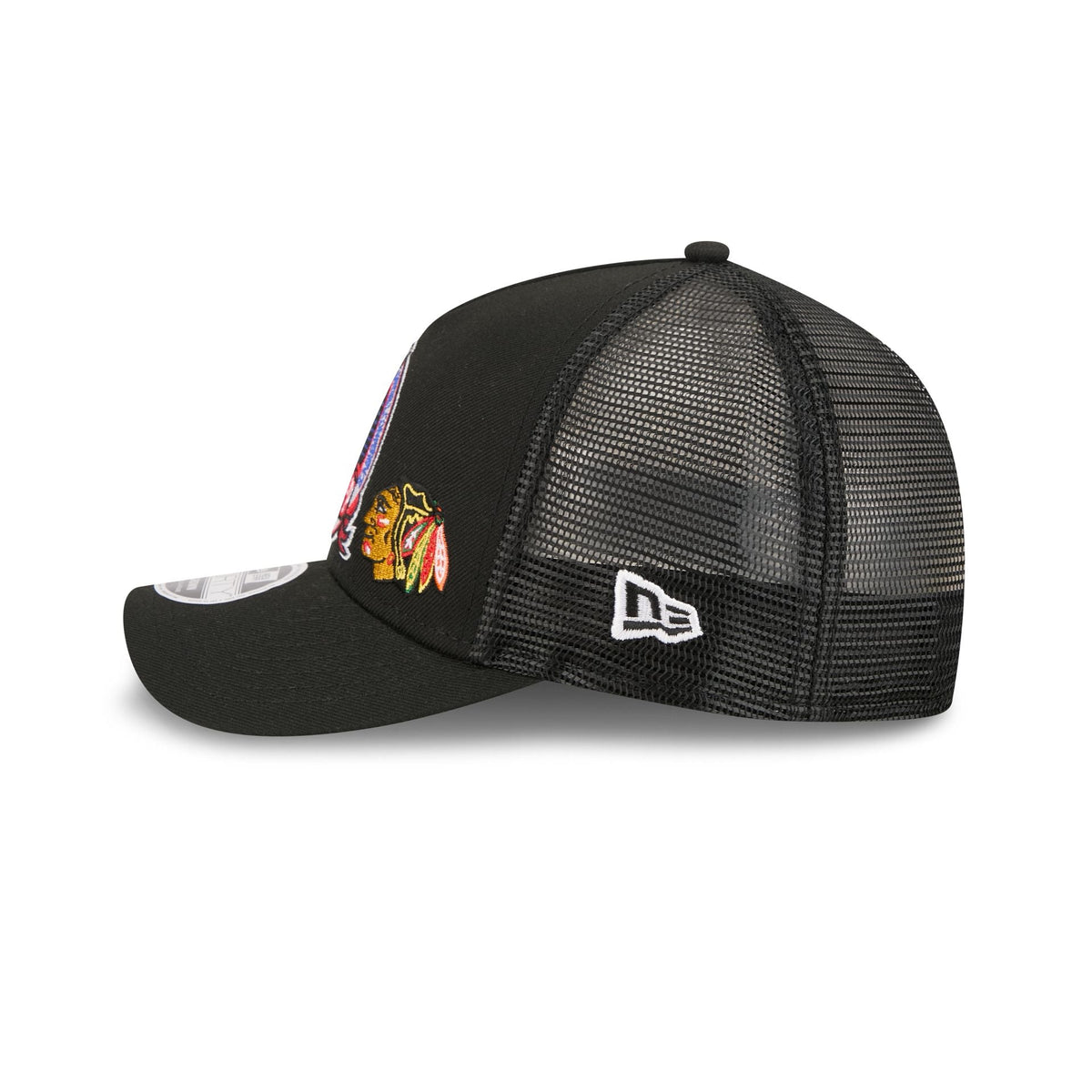 NHL 1992 Past Glory Matchup 9FORTY M-Crown A-Frame Trucker Hat - Image 4