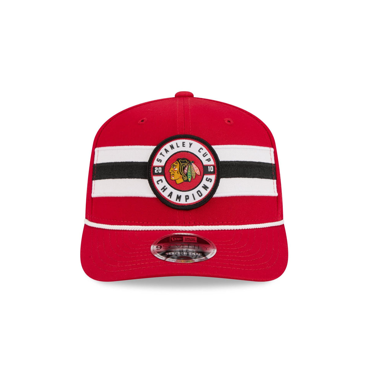 Chicago Blackhawks Past Glory 9SEVENTY Stretch-Snap Hat - Image 2