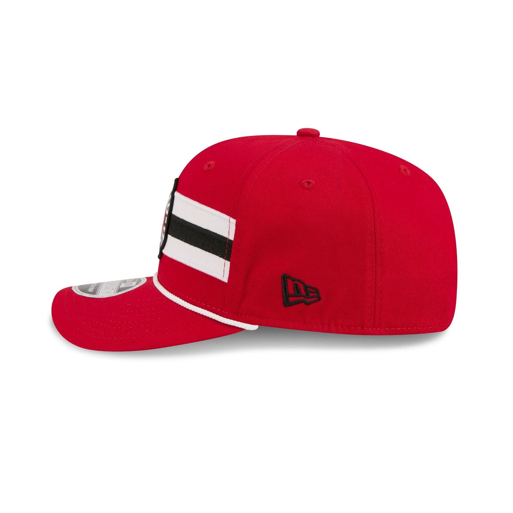 Chicago Blackhawks Past Glory 9SEVENTY Stretch-Snap Hat - Image 4