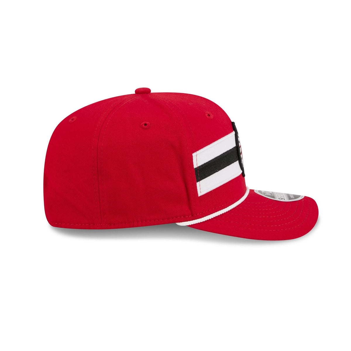 Chicago Blackhawks Past Glory 9SEVENTY Stretch-Snap Hat - Image 5
