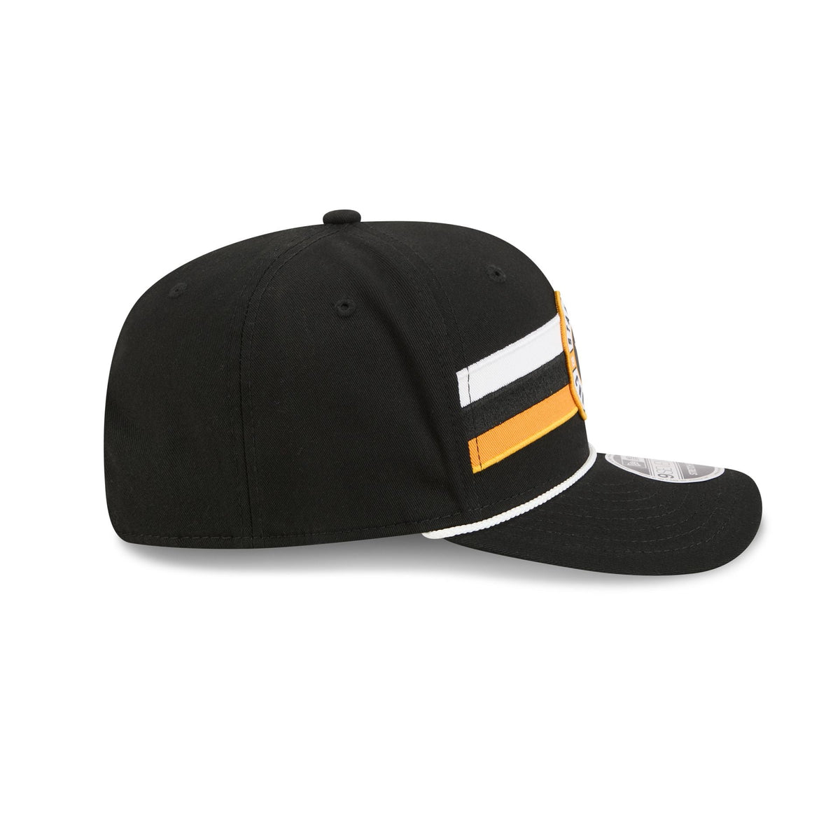 Pittsburgh Penguins Past Glory 9SEVENTY Stretch-Snap Hat - Image 5