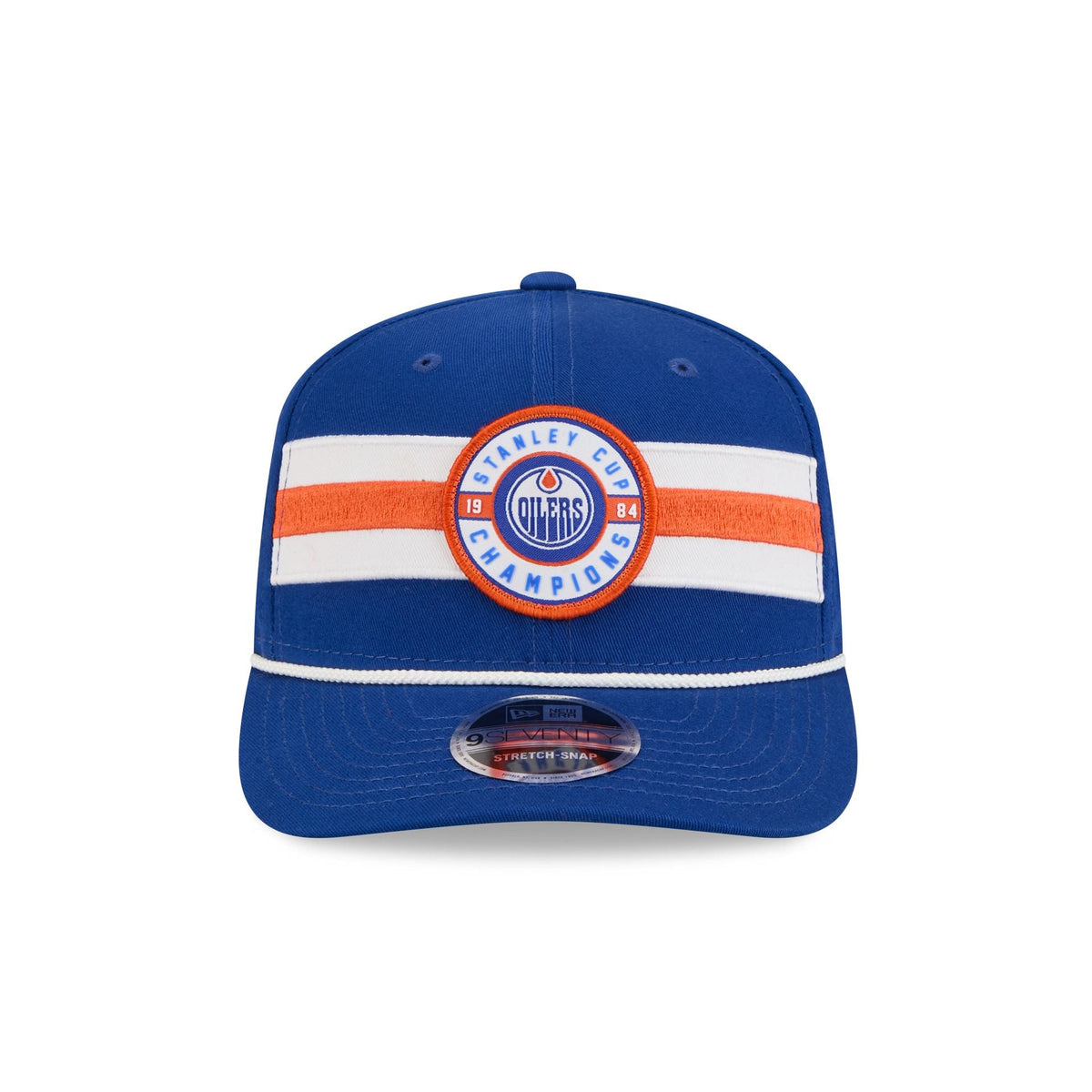 Edmonton Oilers Past Glory 9SEVENTY Stretch-Snap Hat - Image 2