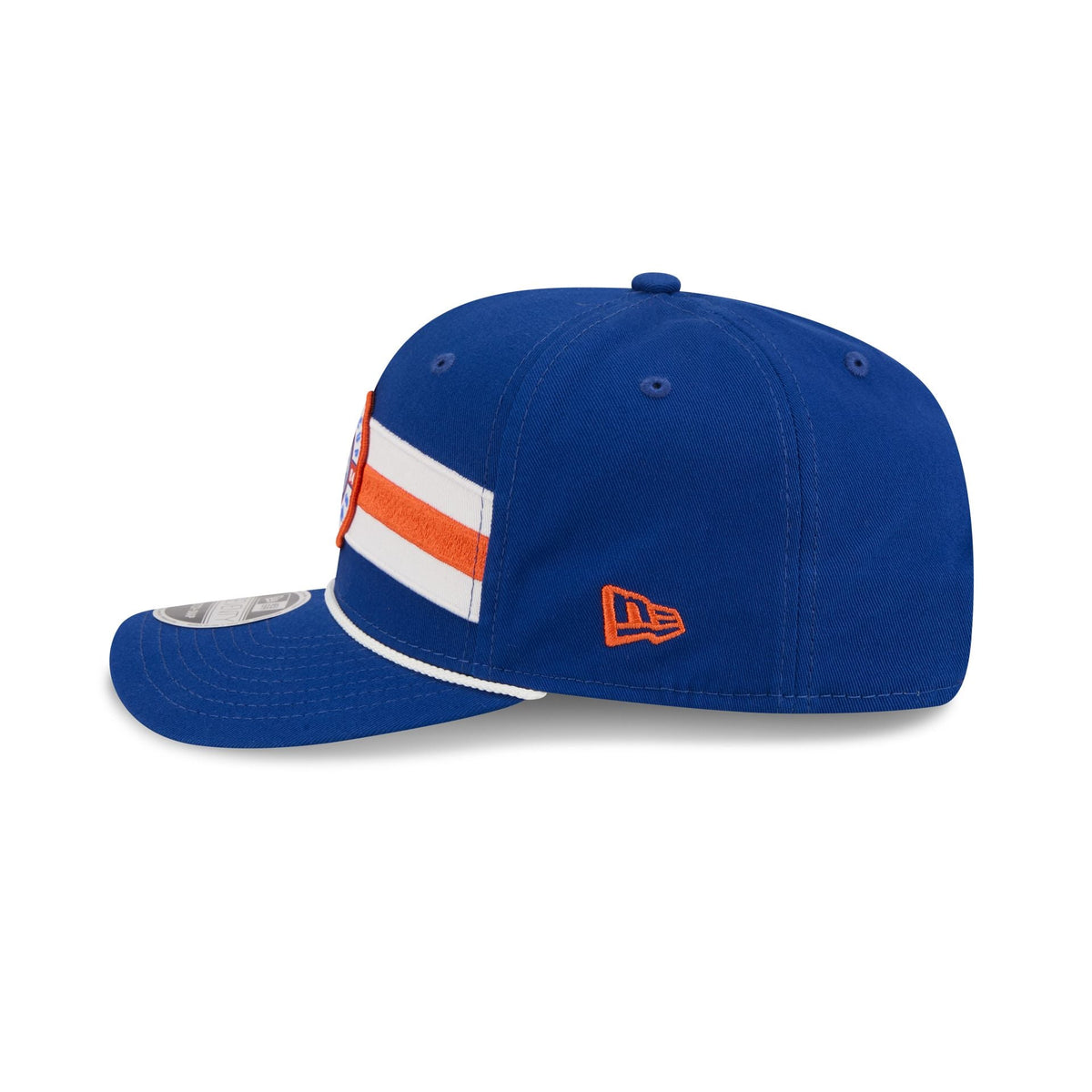Edmonton Oilers Past Glory 9SEVENTY Stretch-Snap Hat - Image 4