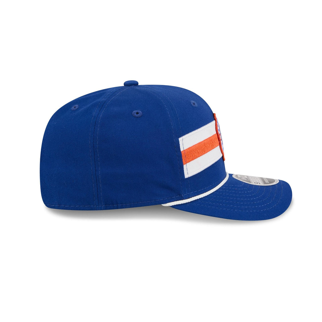 Edmonton Oilers Past Glory 9SEVENTY Stretch-Snap Hat - Image 5