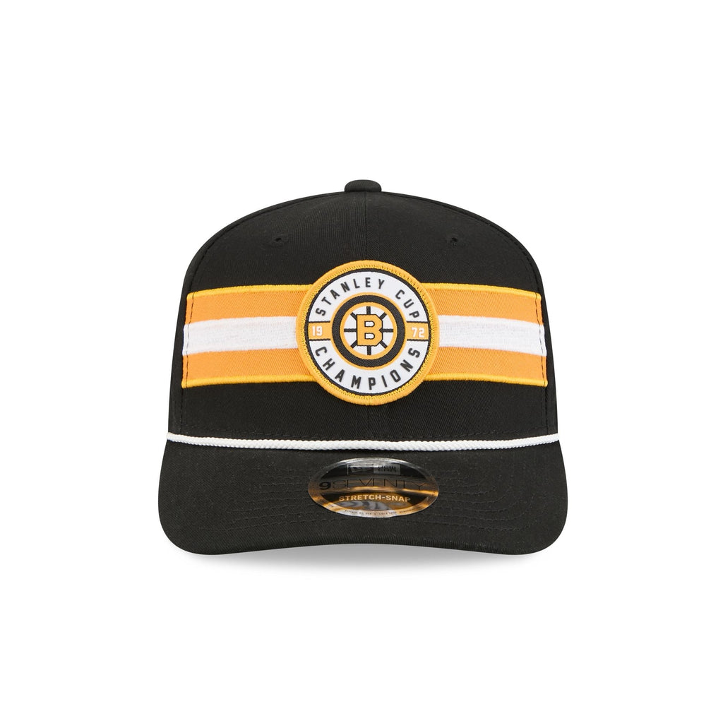 Boston Bruins Past Glory 9SEVENTY Stretch-Snap Hat - Image 2
