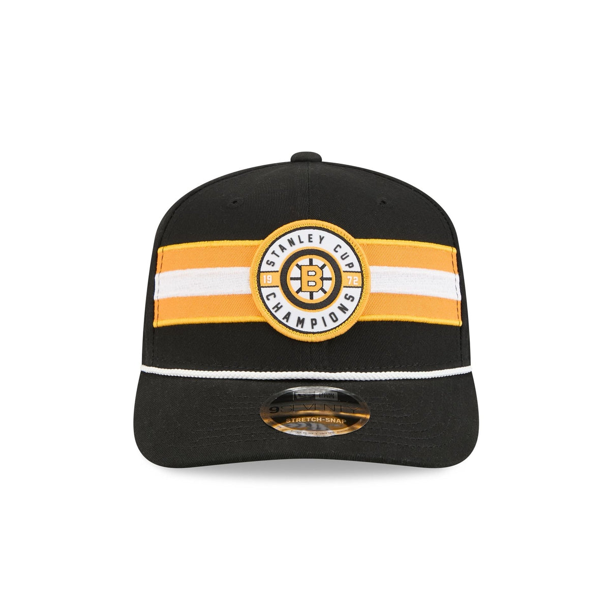 Boston Bruins Past Glory 9SEVENTY Stretch-Snap Hat - Image 2