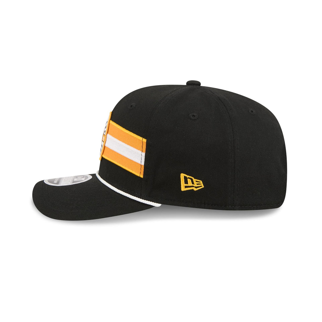 Boston Bruins Past Glory 9SEVENTY Stretch-Snap Hat - Image 4