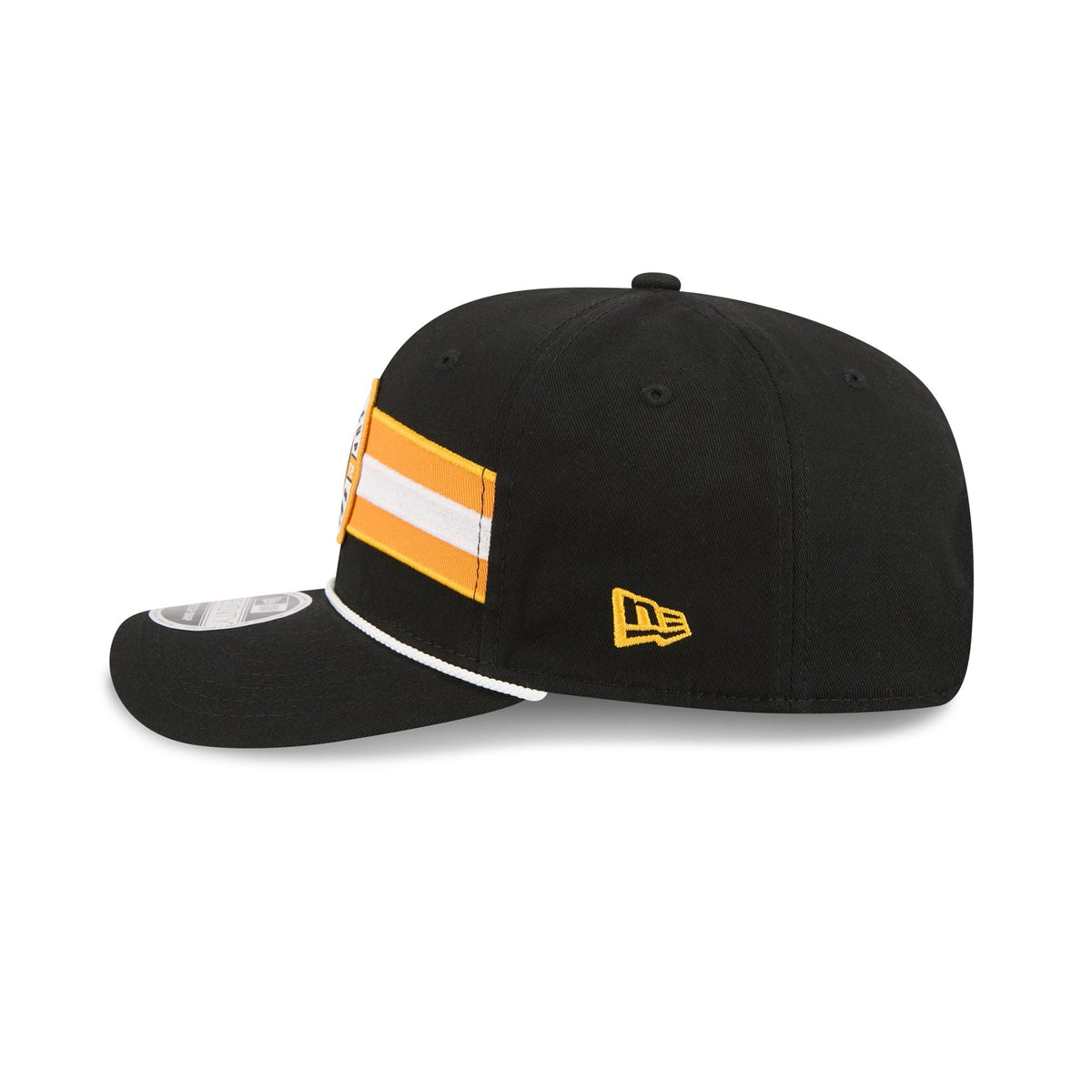Boston Bruins Past Glory 9SEVENTY Stretch-Snap Hat - Image 4