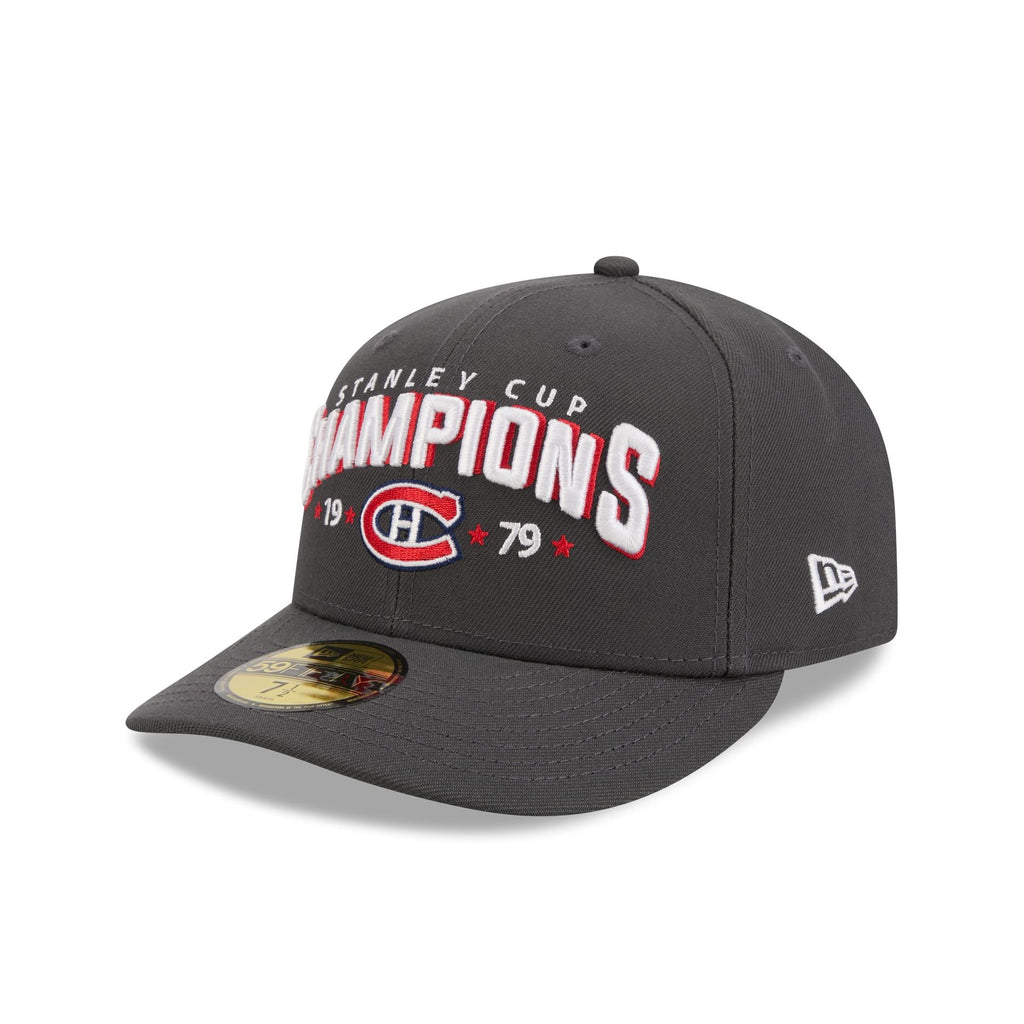 Montreal Canadiens Past Glory 59FIFTY Fitted Hat - Image 3