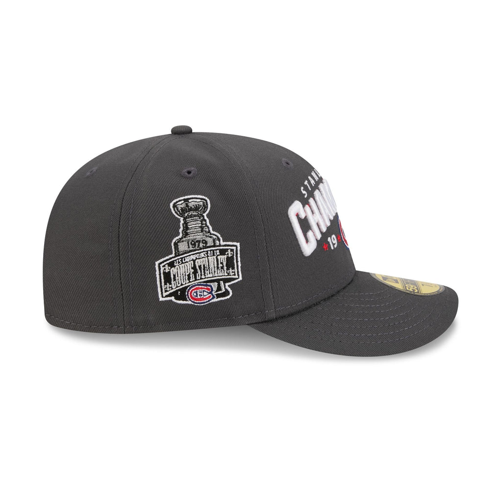 Montreal Canadiens Past Glory 59FIFTY Fitted Hat - Image 4