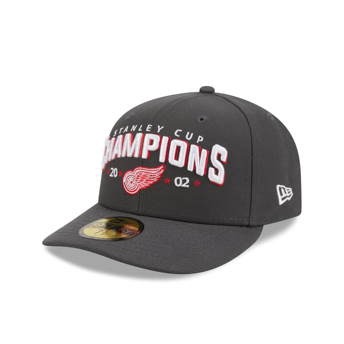 Detroit Red Wings Past Glory 59FIFTY Fitted Hat - Image 3