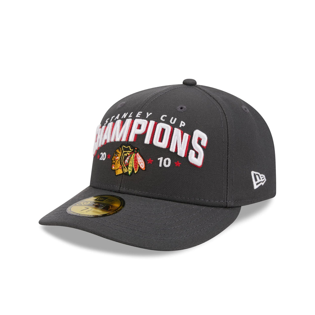 Chicago Blackhawks Past Glory 59FIFTY Fitted Hat - Image 3