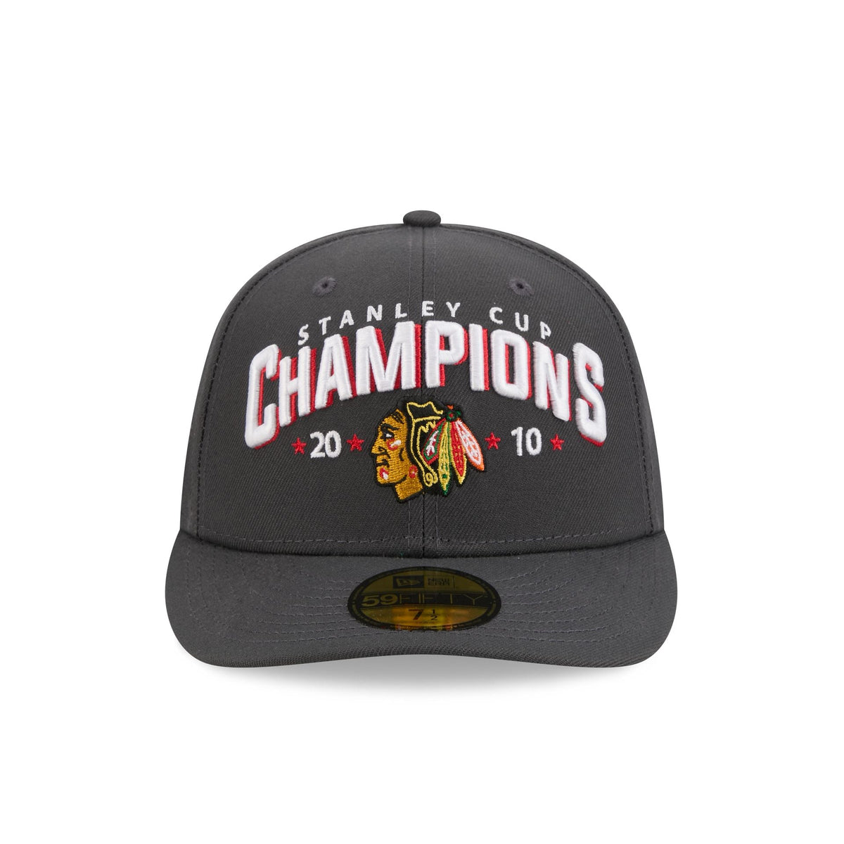 Chicago Blackhawks Past Glory 59FIFTY Fitted Hat - Image 2