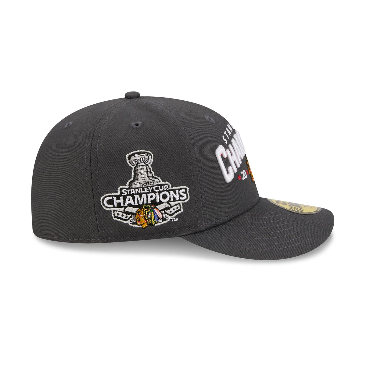 Chicago Blackhawks Past Glory 59FIFTY Fitted Hat - Image 4