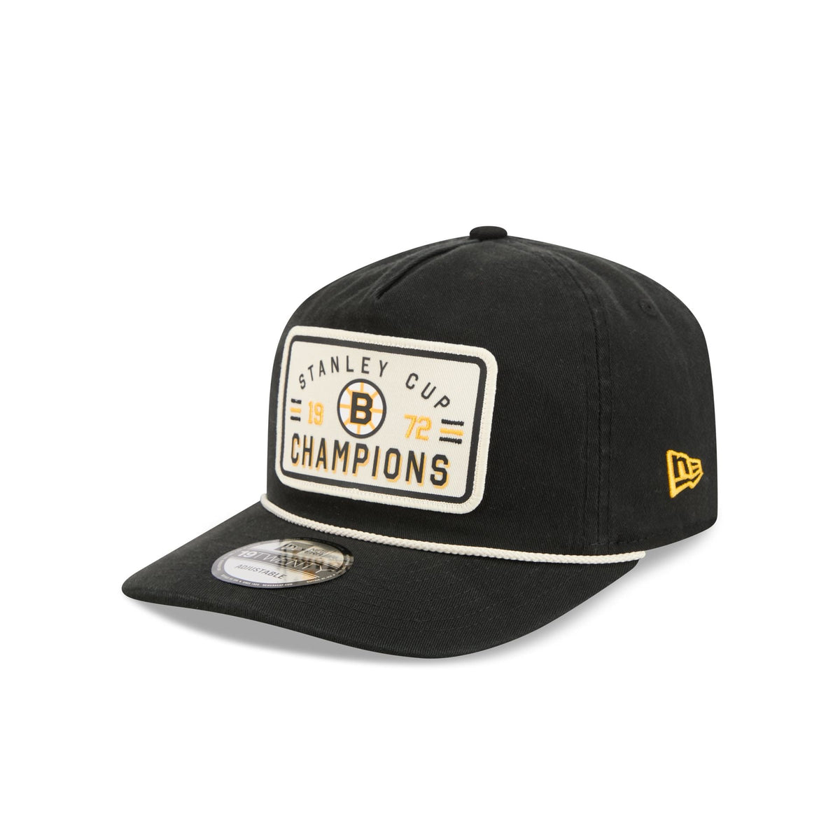 Boston Bruins Past Glory 19TWENTY Snapback Hat - Image 3