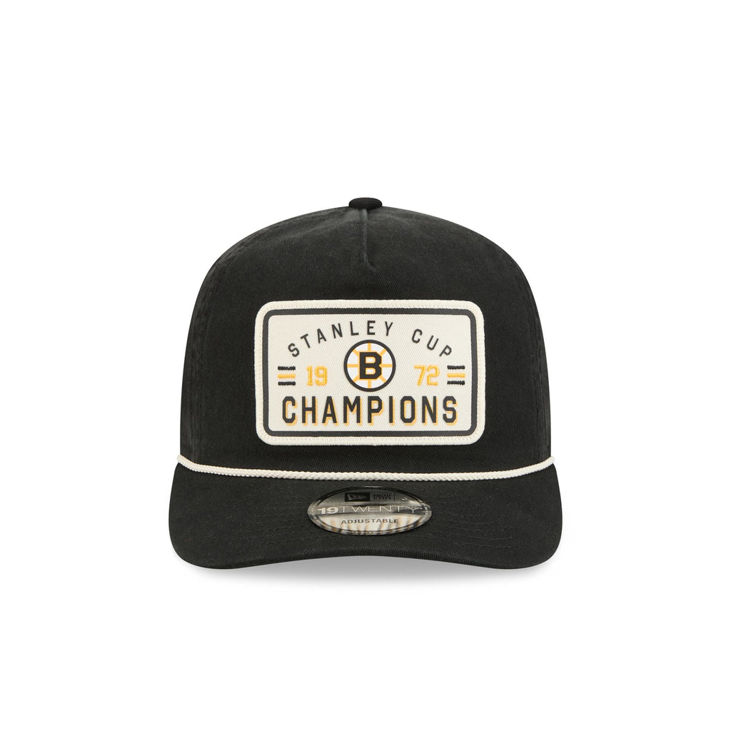 Boston Bruins Past Glory 19TWENTY Snapback Hat - Image 2