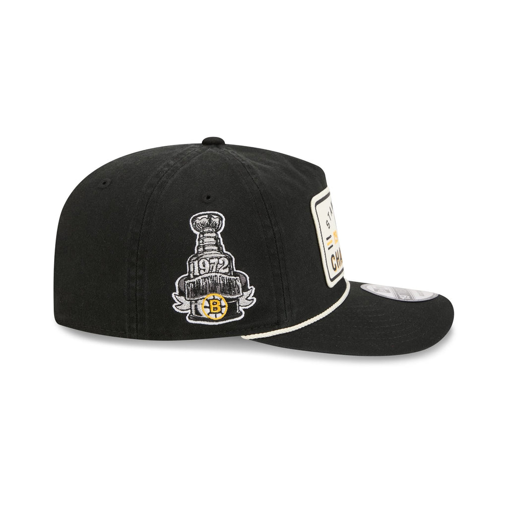 Boston Bruins Past Glory 19TWENTY Snapback Hat - Image 4