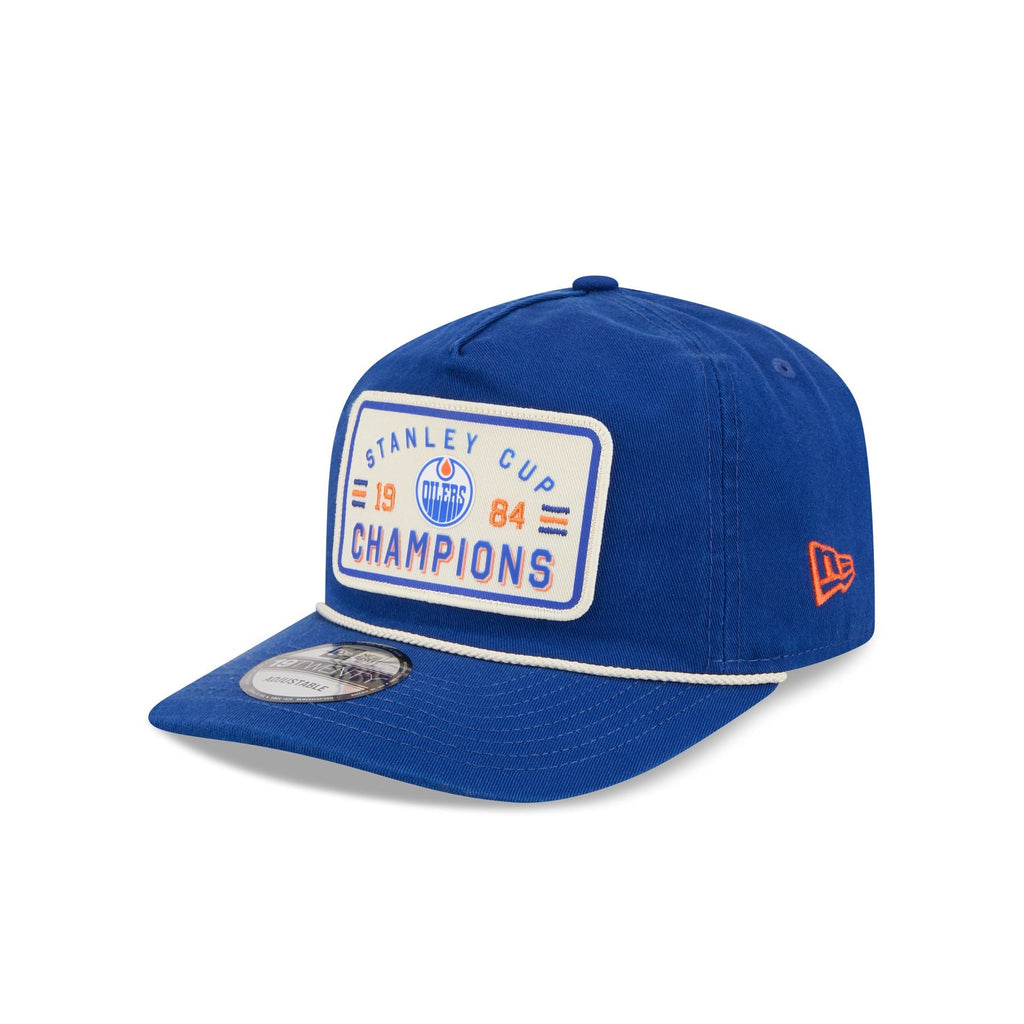 Edmonton Oilers Past Glory 19TWENTY Snapback Hat - Image 3