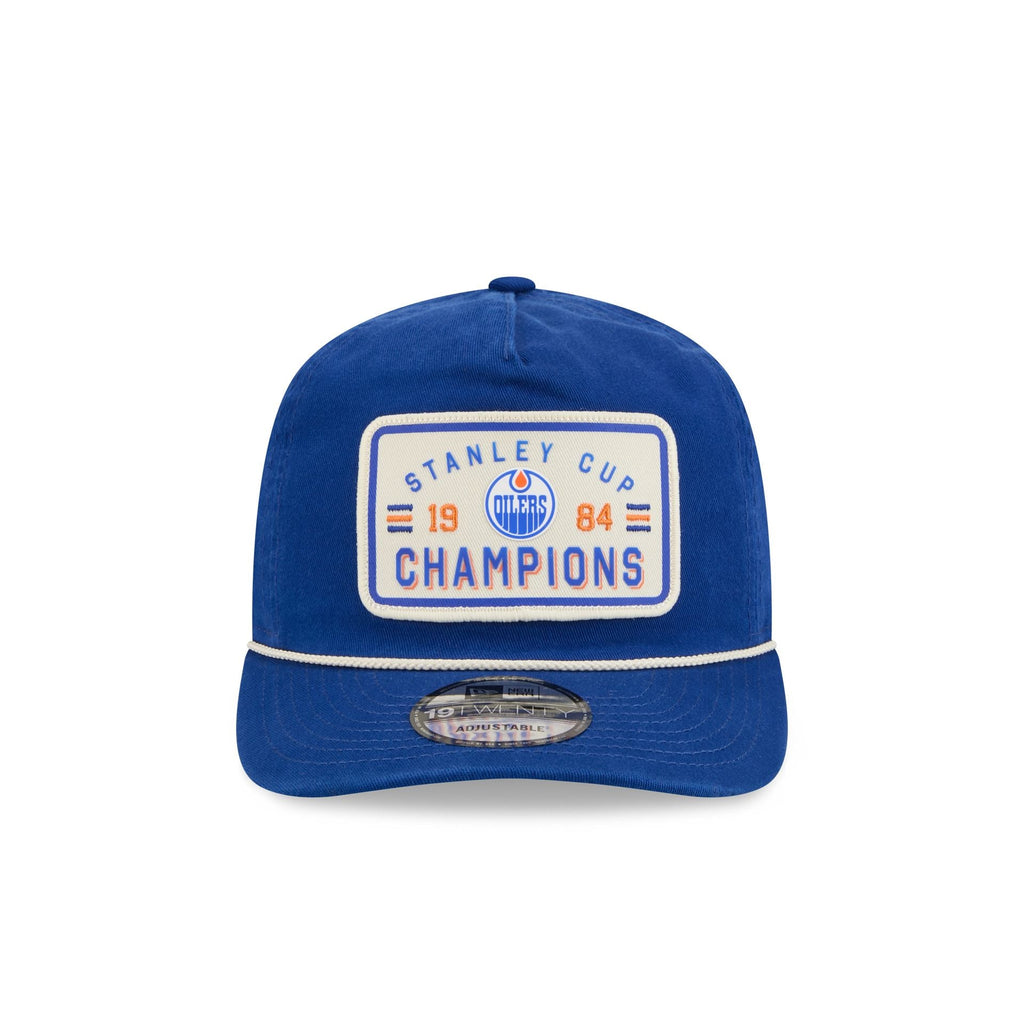 Edmonton Oilers Past Glory 19TWENTY Snapback Hat - Image 2