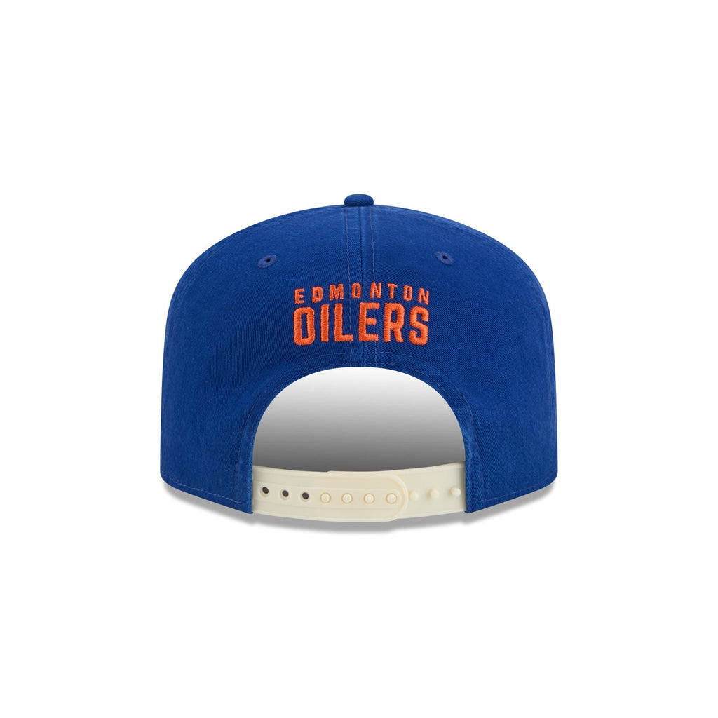 Edmonton Oilers Past Glory 19TWENTY Snapback Hat - Image 6