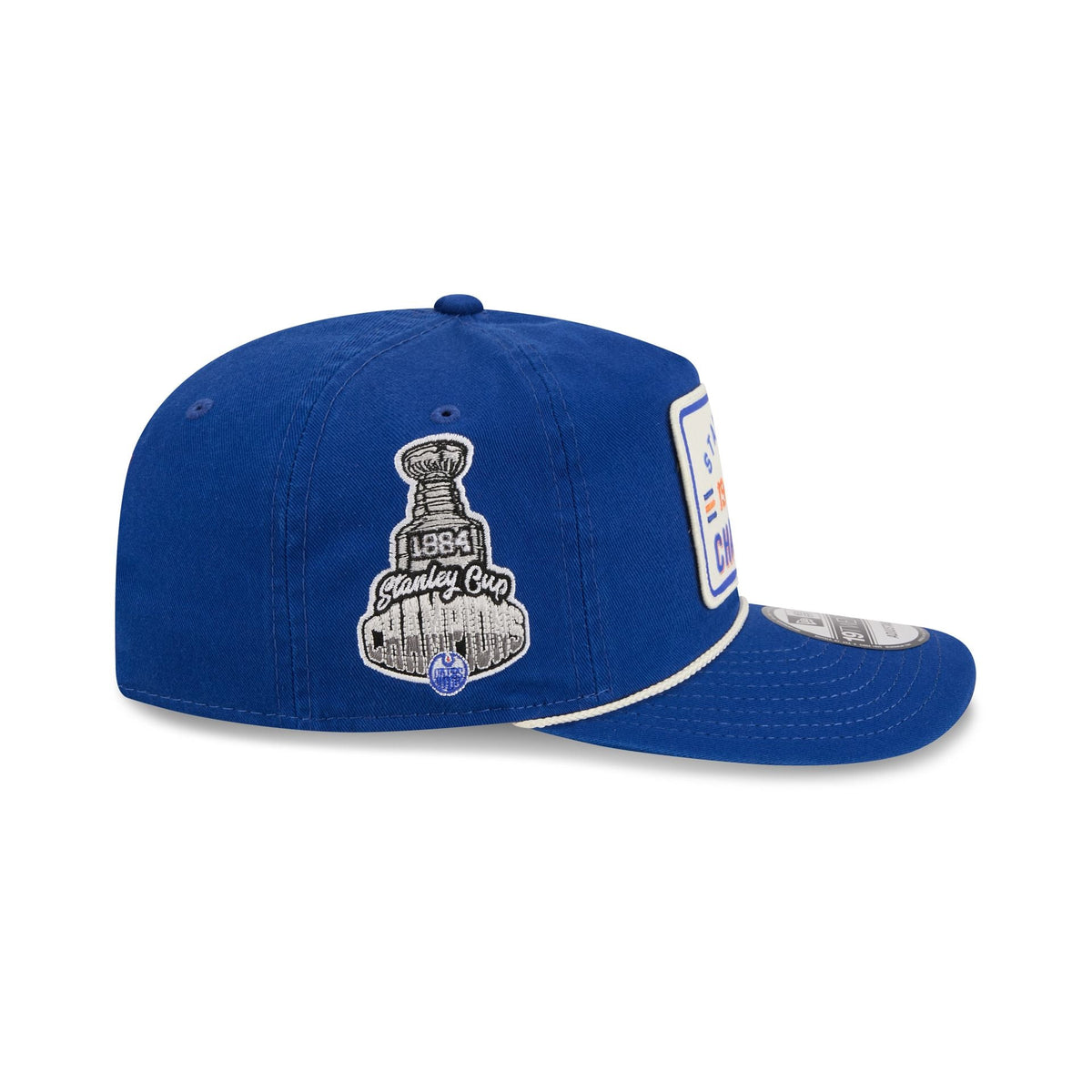 Edmonton Oilers Past Glory 19TWENTY Snapback Hat - Image 4