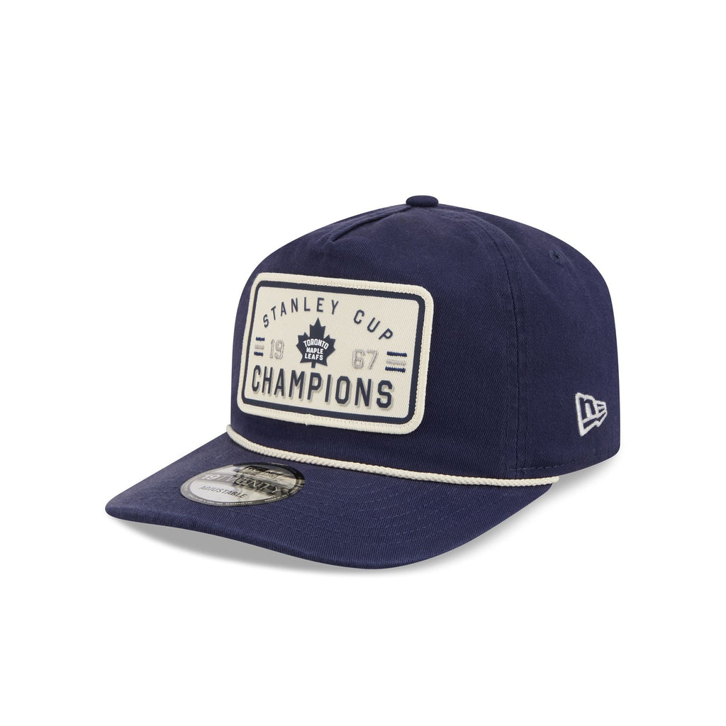 Toronto Maple Leafs Past Glory 19TWENTY Snapback Hat - Image 3