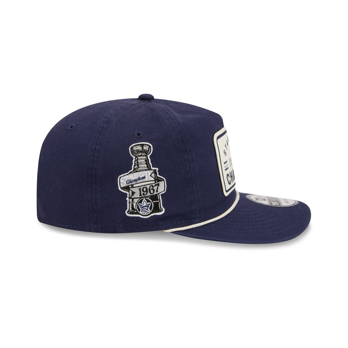 Toronto Maple Leafs Past Glory 19TWENTY Snapback Hat - Image 4