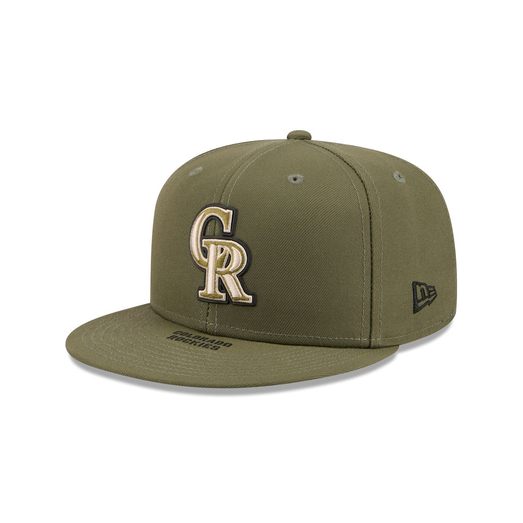 Colorado Rockies Armed Forces Day 2026 59FIFTY Fitted Hat - Image 3