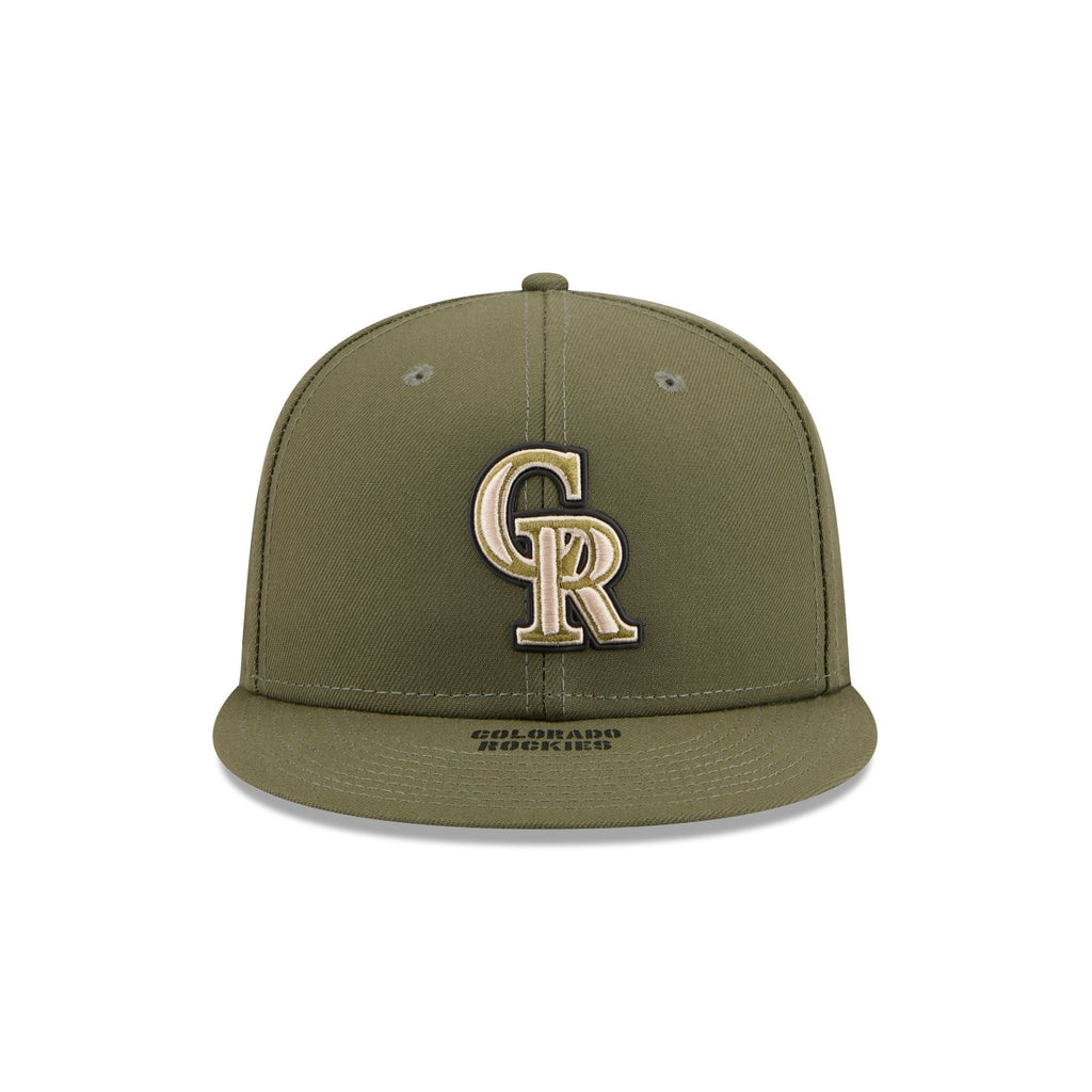 Colorado Rockies Armed Forces Day 2026 59FIFTY Fitted Hat - Image 2