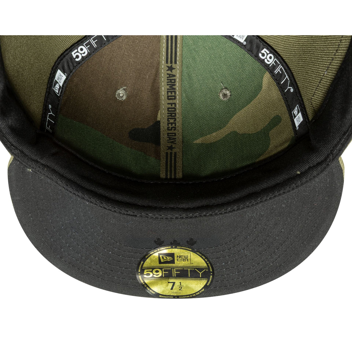 Toronto Blue Jays Armed Forces Day 2026 59FIFTY Fitted Hat - Image 7