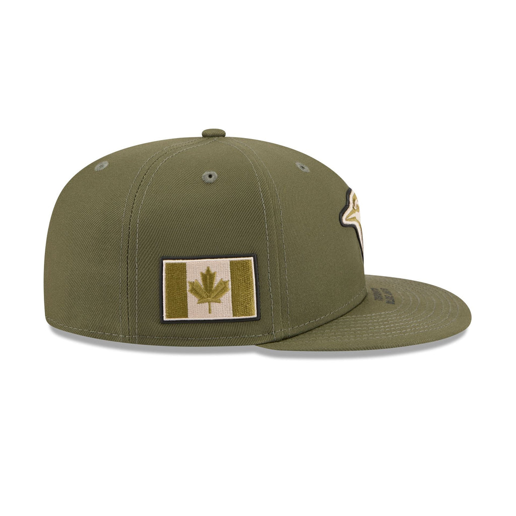 Toronto Blue Jays Armed Forces Day 2026 59FIFTY Fitted Hat - Image 4