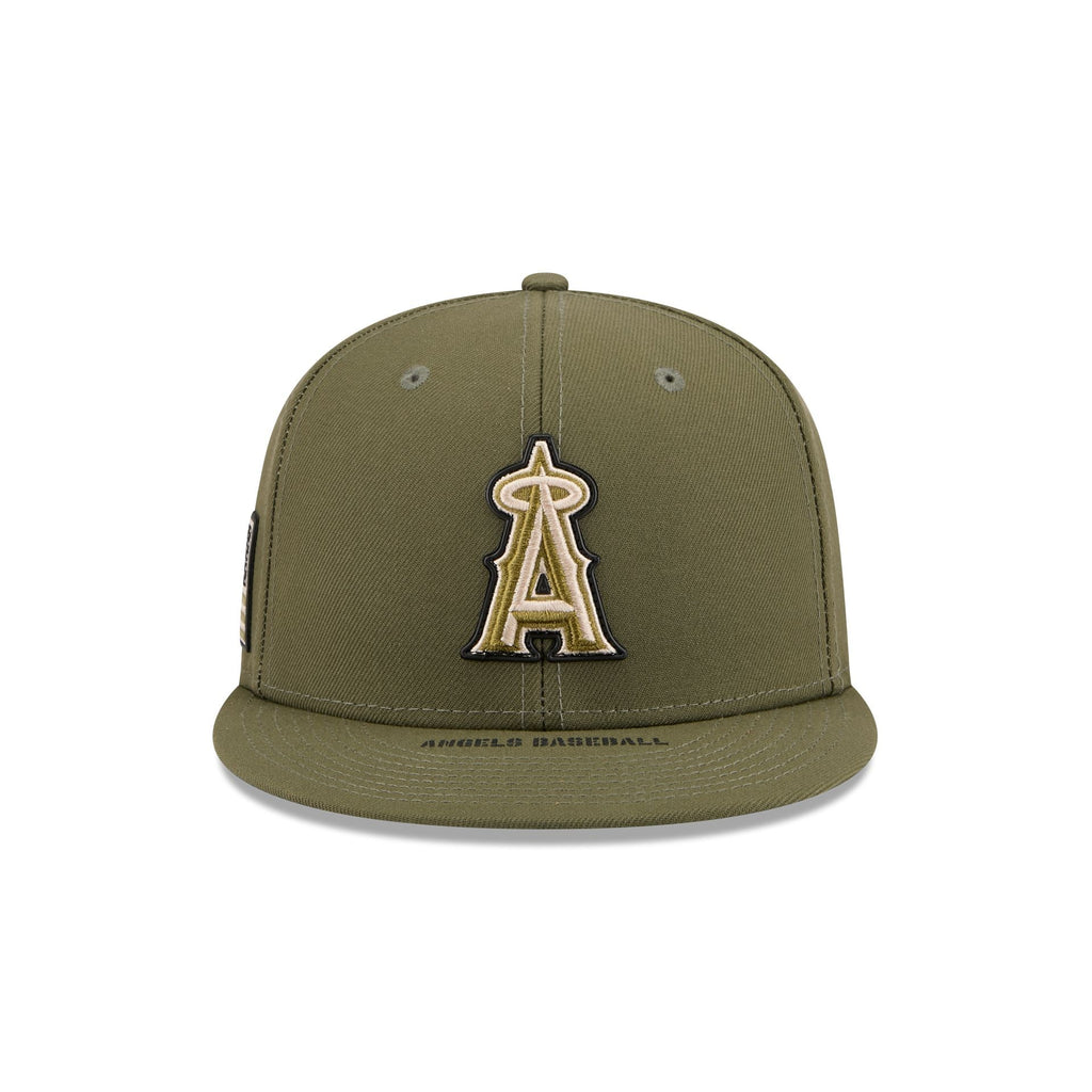 Los Angeles Angels Armed Forces Day 2026 59FIFTY Fitted Hat - Image 2