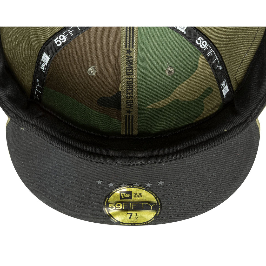 Los Angeles Angels Armed Forces Day 2026 59FIFTY Fitted Hat - Image 7
