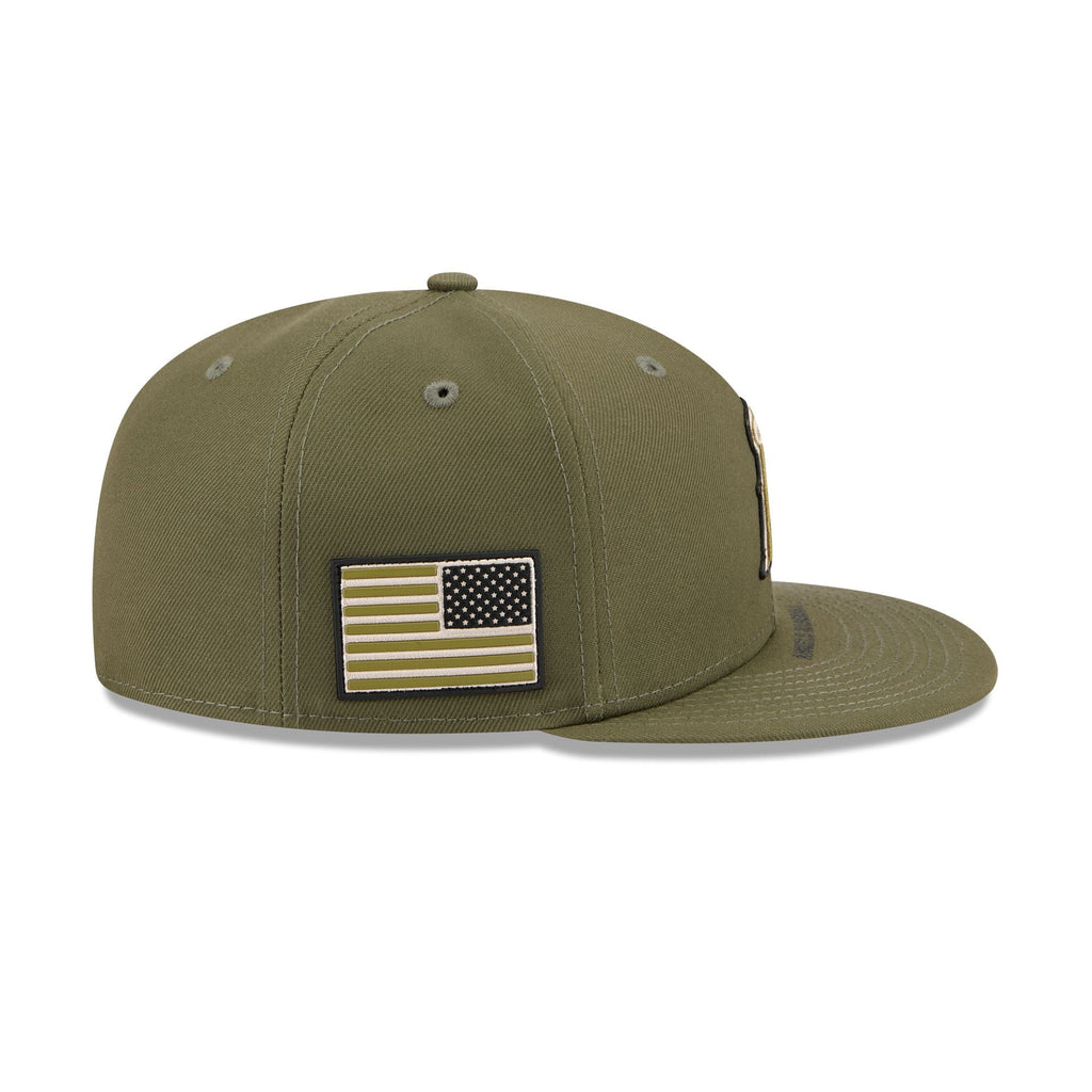 Los Angeles Angels Armed Forces Day 2026 59FIFTY Fitted Hat - Image 4