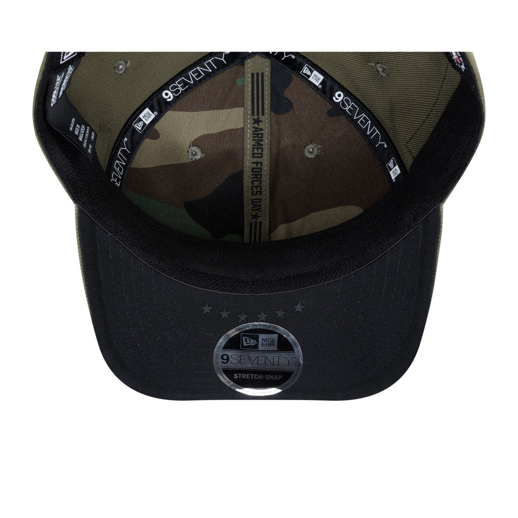 Philadelphia Phillies Armed Forces Day 2026 9SEVENTY Stretch-Snap Hat - Image 7