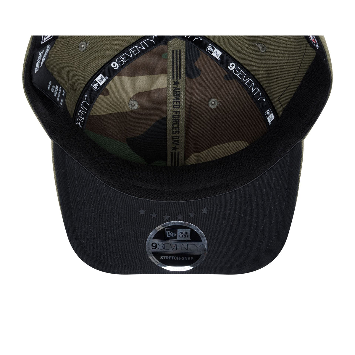 Philadelphia Phillies Armed Forces Day 2026 9SEVENTY Stretch-Snap Hat - Image 7