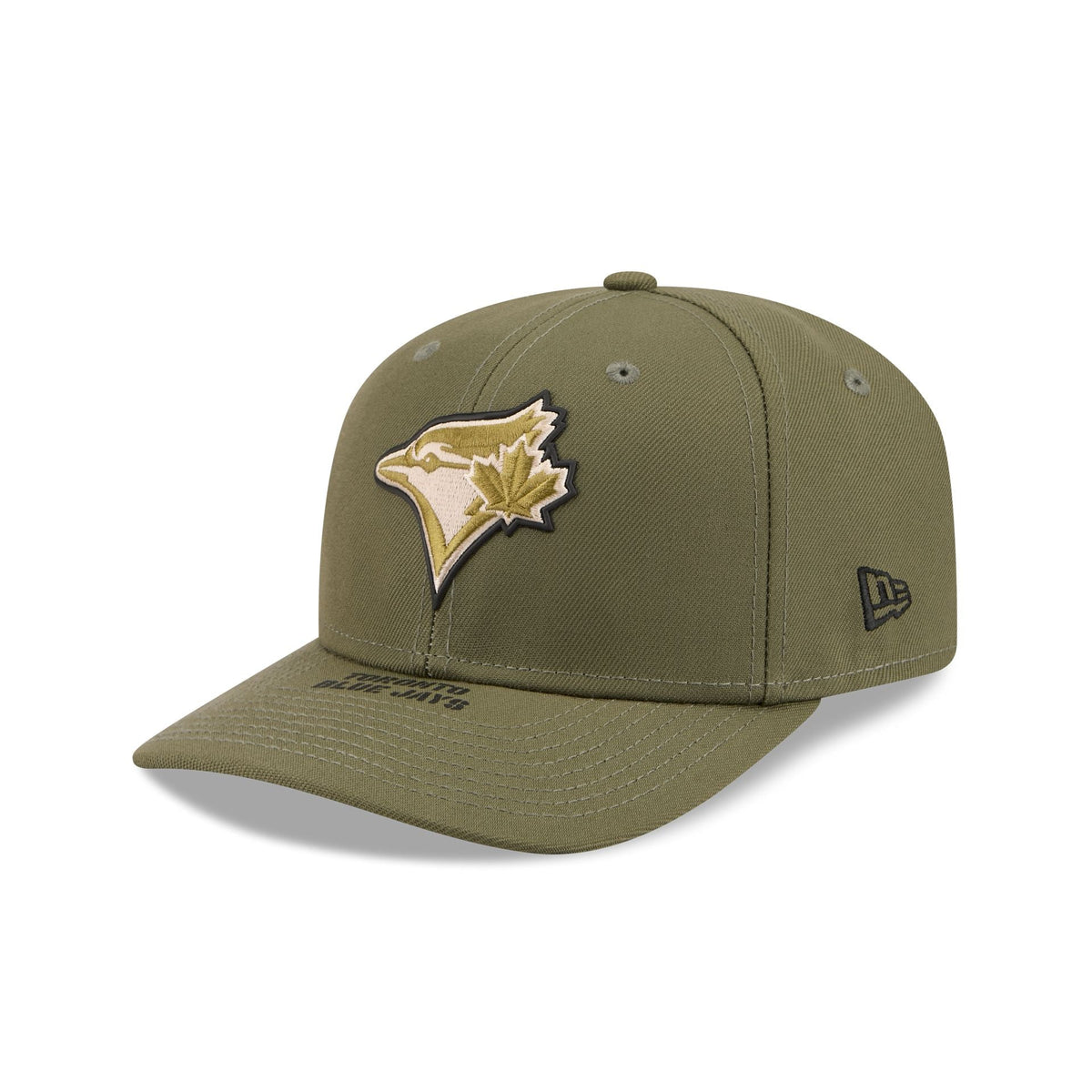 Toronto Blue Jays Armed Forces Day 2026 9SEVENTY Stretch-Snap Hat - Image 3