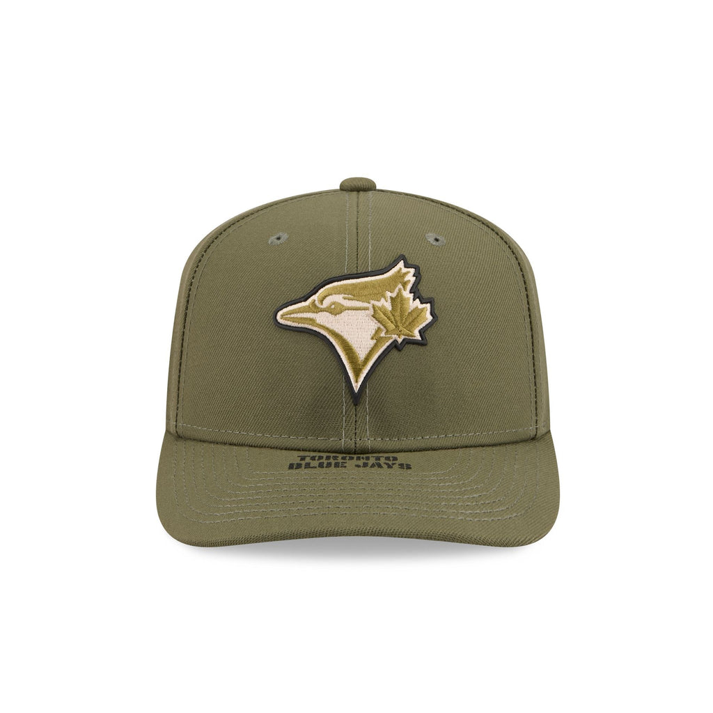 Toronto Blue Jays Armed Forces Day 2026 9SEVENTY Stretch-Snap Hat - Image 2
