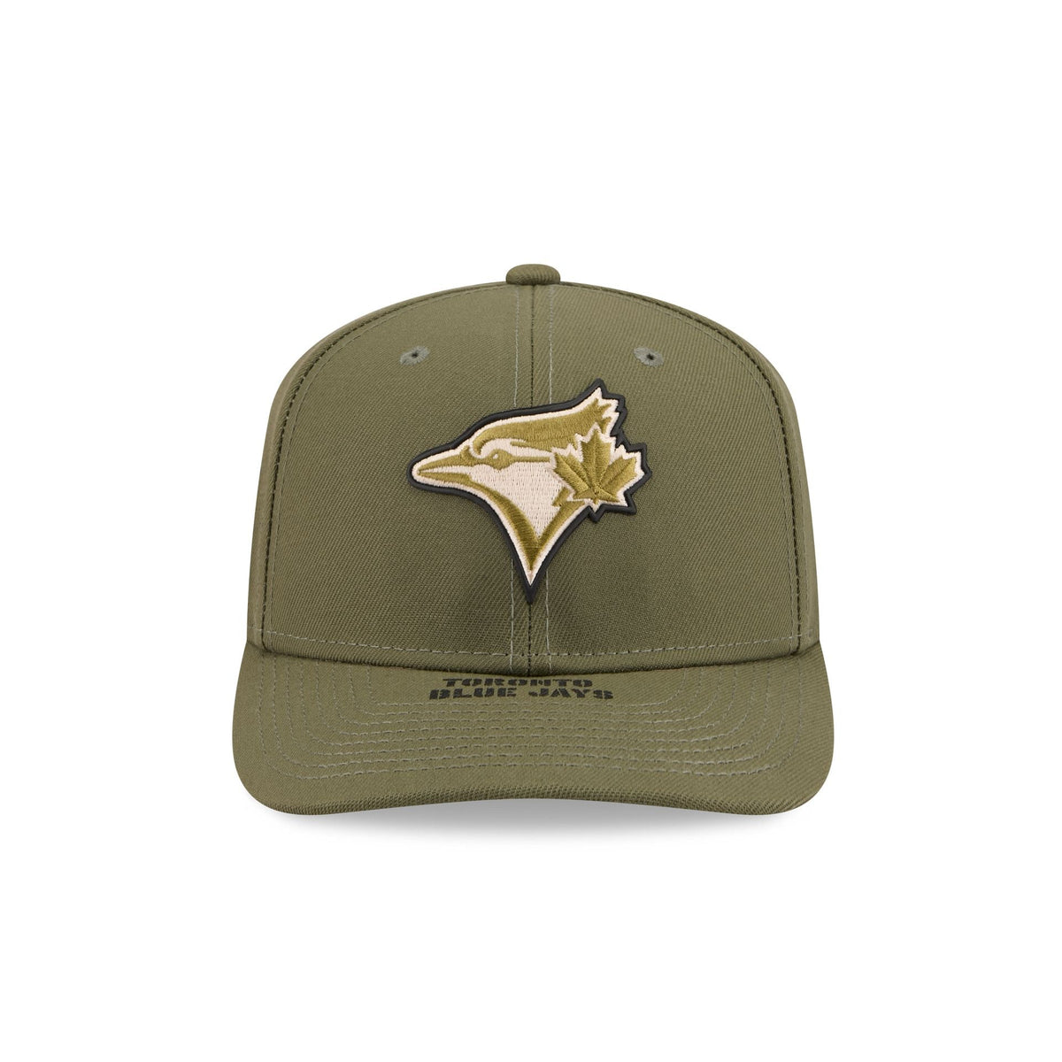 Toronto Blue Jays Armed Forces Day 2026 9SEVENTY Stretch-Snap Hat - Image 2